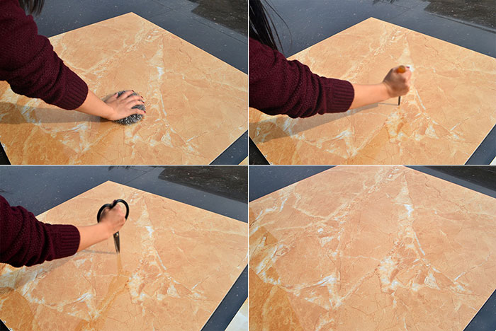  永利中国9面通体大理石瓷砖  由内而外的完善升级-越裸越美 