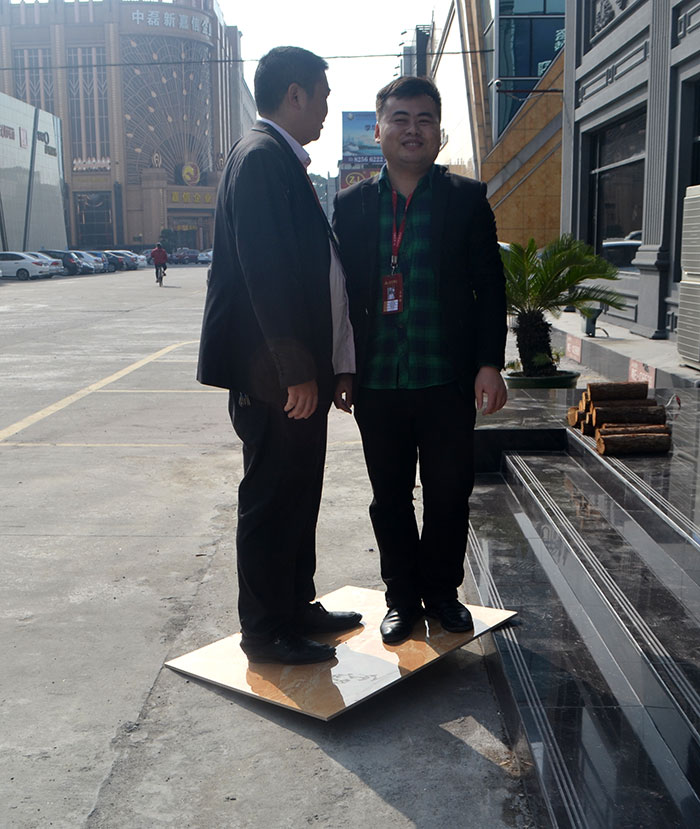  永利中国9面通体大理石瓷砖  由内而外的完善升级-越裸越美 