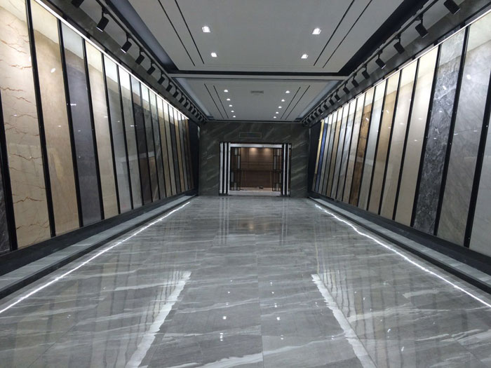  永利中国9面通体大理石瓷砖  由内而外的完善升级-越裸越美 