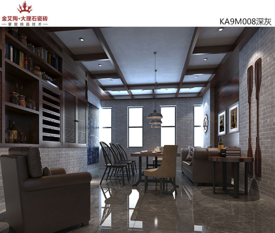  永利中国9面通体大理石瓷砖  由内而外的完善升级-越裸越美 