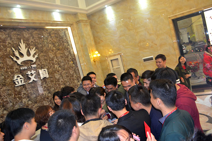 永利中国新年开工，，，，，，，2017撸起袖子拼命干！