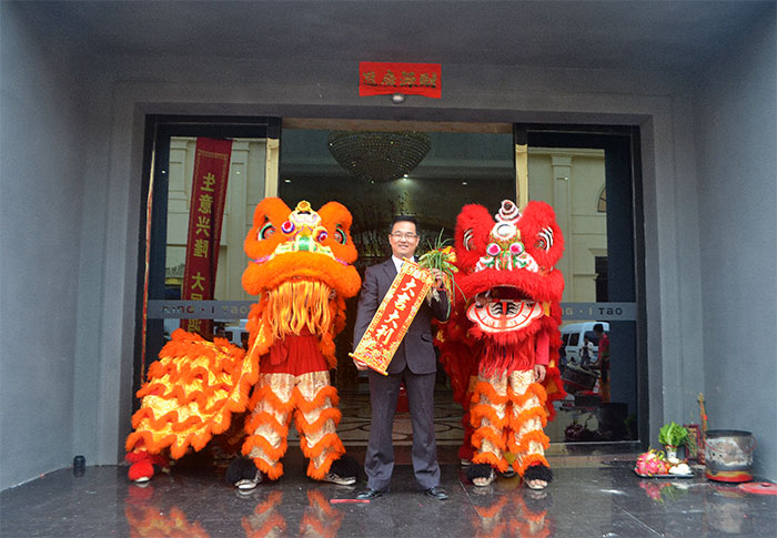 永利中国新年开工，，，，，，，2017撸起袖子拼命干！