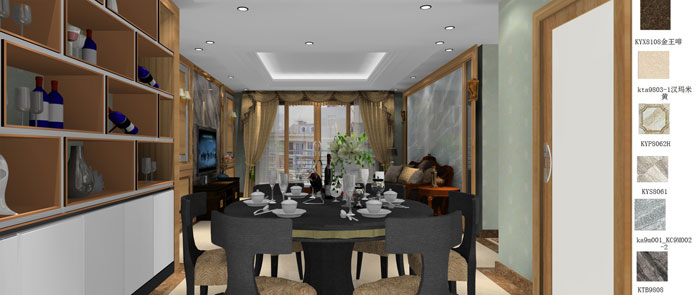 永利中国家装：成都中环丰锦155㎡的欧式气概装修鉴赏