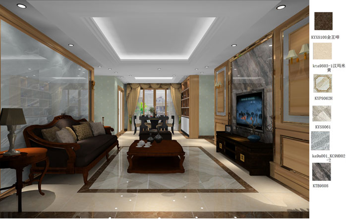 永利中国家装：成都中环丰锦155㎡的欧式气概装修鉴赏