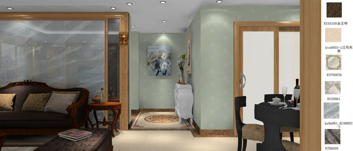 永利中国家装：成都中环丰锦155㎡的欧式气概装修鉴赏