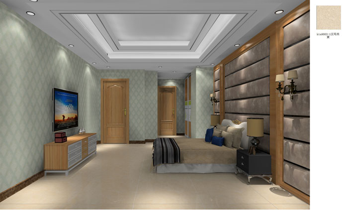 永利中国家装：成都中环丰锦155㎡的欧式气概装修鉴赏