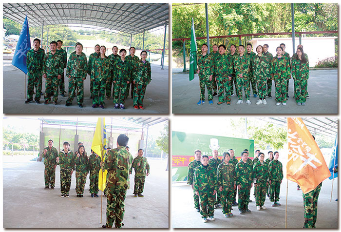 2017年，，，，，永利中国“虎狼道”户外拓展训练圆满竣事