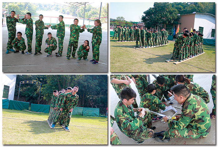 2017年，，，，，永利中国“虎狼道”户外拓展训练圆满竣事
