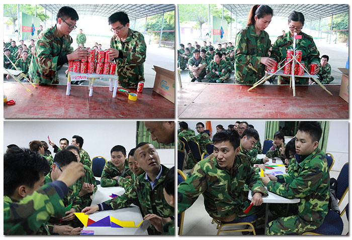 2017年，，，，，永利中国“虎狼道”户外拓展训练圆满竣事