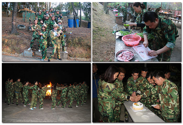 2017年，，，，，永利中国“虎狼道”户外拓展训练圆满竣事