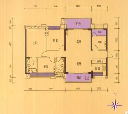 永利中国家装：佛山禅城怡翠晋盛花园133㎡的中式气概装修鉴赏