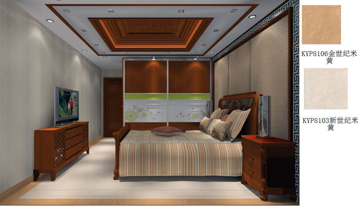 永利中国家装：佛山禅城怡翠晋盛花园132㎡的中式气概装修鉴赏