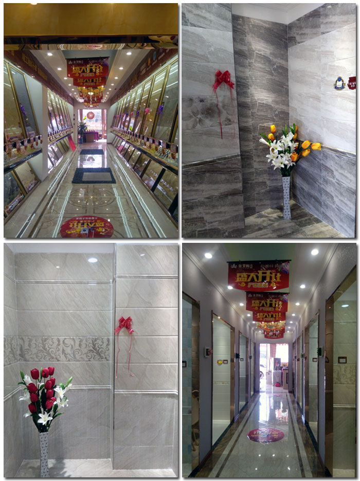 山西晋城永利中国瓷砖品牌专卖店盛大开业