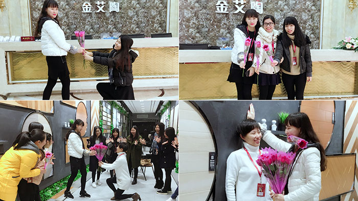 女神节，，，，，永利中国全体女神带给你纷歧样的体验