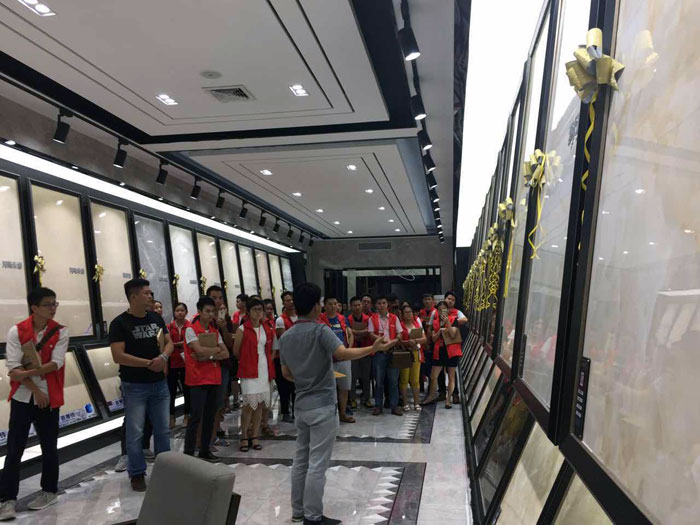 永利中国瓷砖 三百大粤战 店长特训 瓷砖代理 陶瓷一线品牌