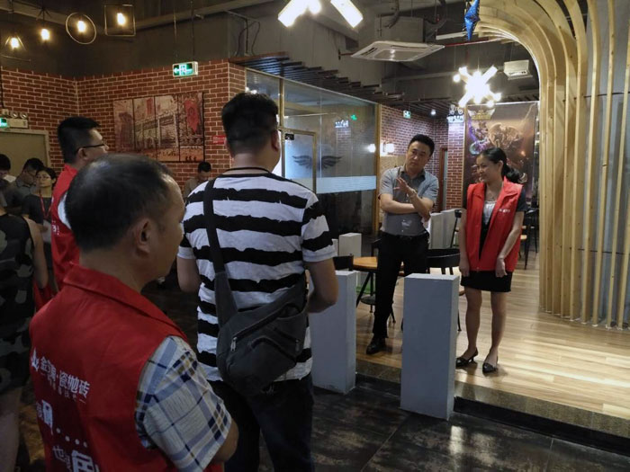 永利中国瓷砖 三百大粤战 店长特训 瓷砖代理 陶瓷一线品牌