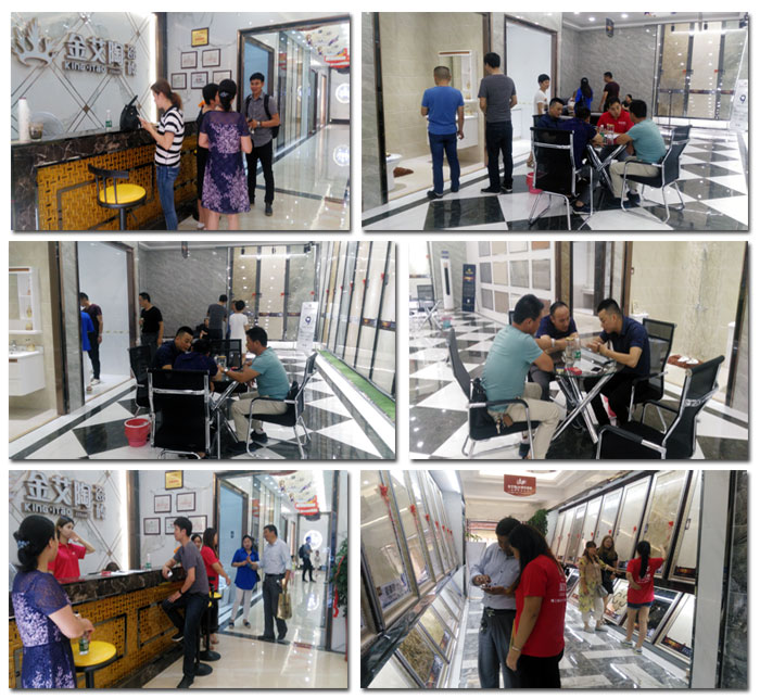 永利中国瓷砖 瓷砖代理 陶瓷一线品牌 开业 南京