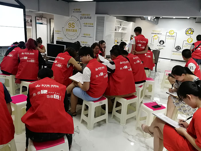 永利中国瓷砖 瓷砖代理 陶瓷一线品牌 培训运动