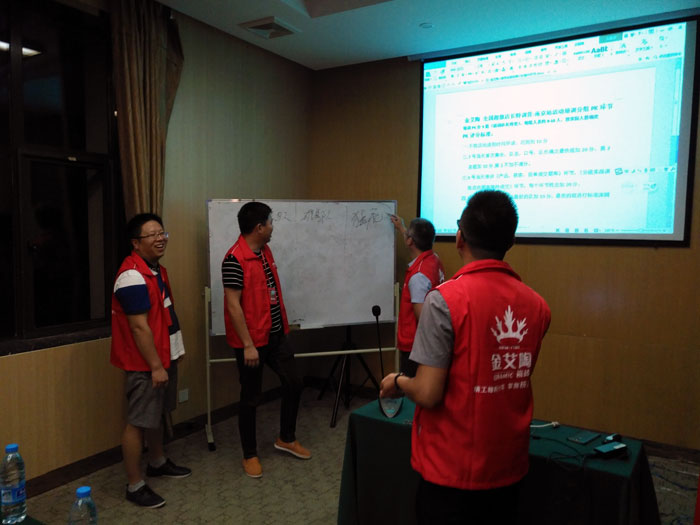 永利中国瓷砖天下超等店长特训营再下一城，，，，，，，南京站顺遂接棒