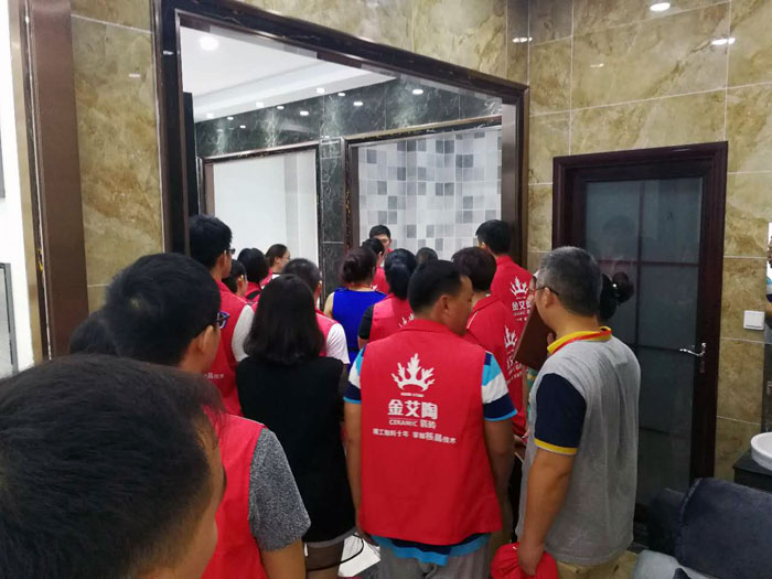 永利中国瓷砖天下超等店长特训营再下一城，，，，，，，南京站顺遂接棒