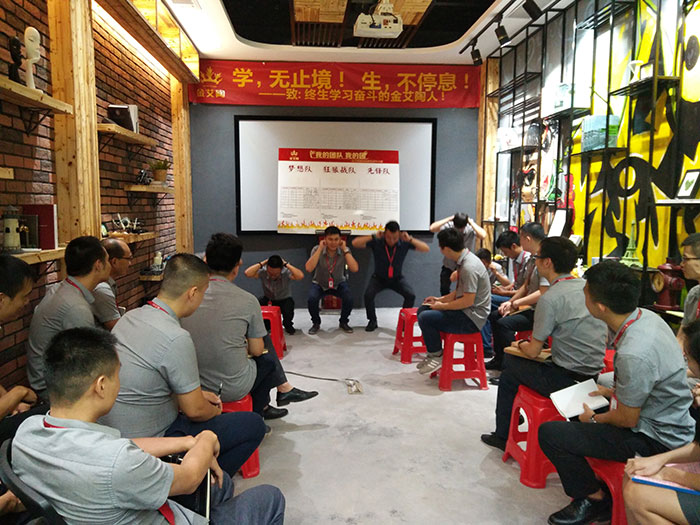 我的团队我的团——永利中国销售团队8月ＰＫ赛效果揭晓