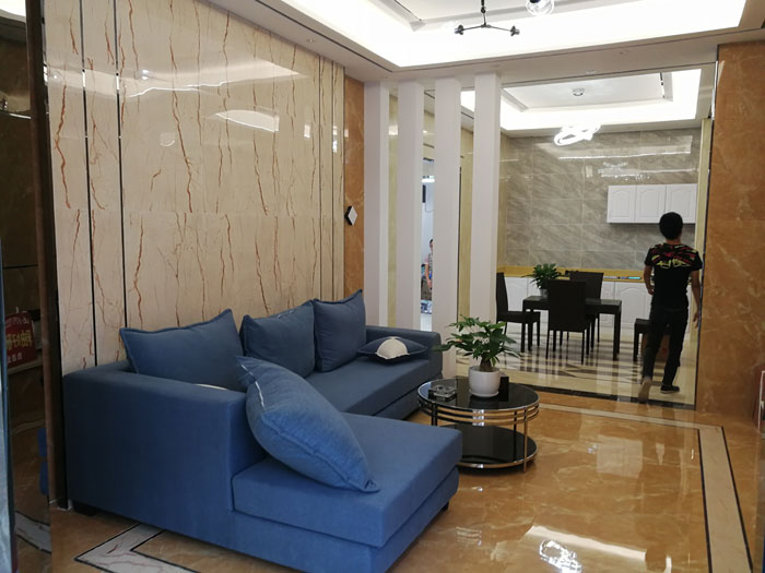 【实景案例】陶瓷一线品牌永利中国瓷砖重庆垫江200方专卖店鉴赏