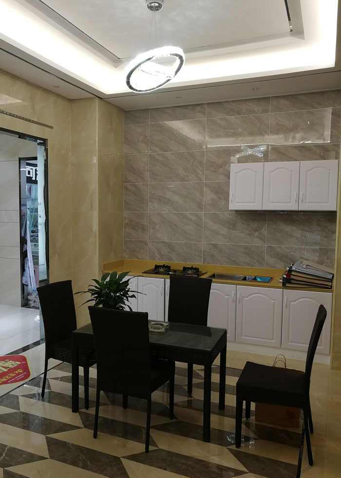 【实景案例】陶瓷一线品牌永利中国瓷砖重庆垫江200方专卖店鉴赏