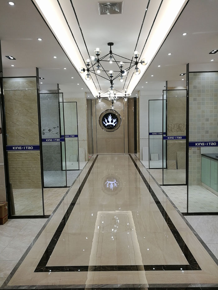 【实景案例】陶瓷一线品牌永利中国瓷砖重庆垫江200方专卖店鉴赏