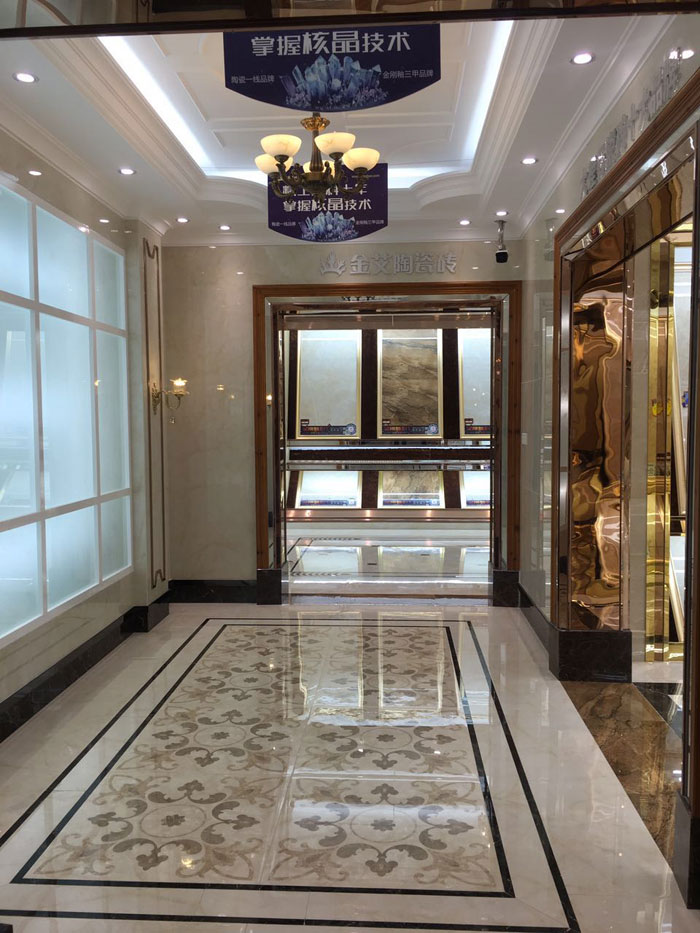 【专卖店推荐】陶瓷一线品牌永利中国瓷砖潮南店实景鉴赏