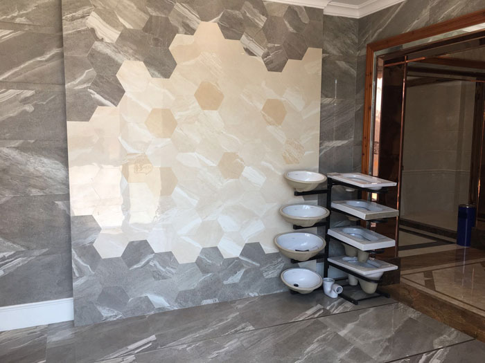 【专卖店推荐】陶瓷一线品牌永利中国瓷砖潮南店实景鉴赏