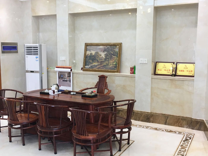 【专卖店推荐】陶瓷一线品牌永利中国瓷砖潮南店实景鉴赏