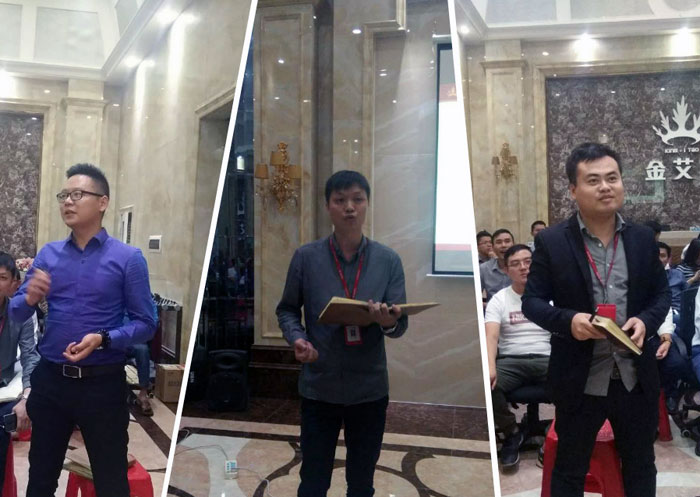 2017年11月2日晚，，，，，生命不息，，，，，学习不止永利中国法定学习日，，，，，11月全公司职员学习会圆满竣事，，，，，一起分享《干法》，，，，，乐于事情，，，，，开心生涯，，，，，纵然在灾祸中，，，，，只要拼命事情，，，，，就能带来难以想象的好运。。。。。。过好每一天，，，，，就是乐成之道！