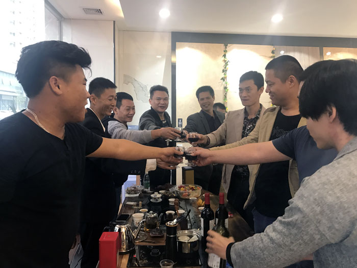 陶瓷一线品牌 永利中国瓷砖 中山古镇300平专卖店开业盛典圆满乐成