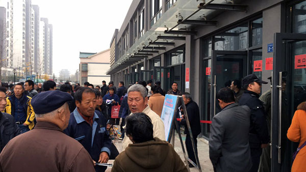 “工厂出击，，，，，，全民超等购”常州台甫北苑小区特惠完善收官