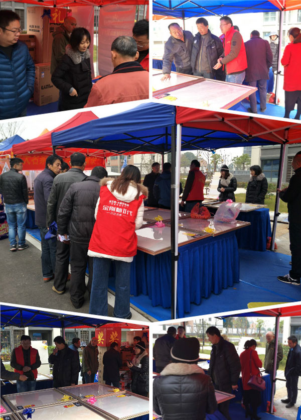 “工厂出击，，，，，，全民超等购”常州台甫北苑小区特惠完善收官