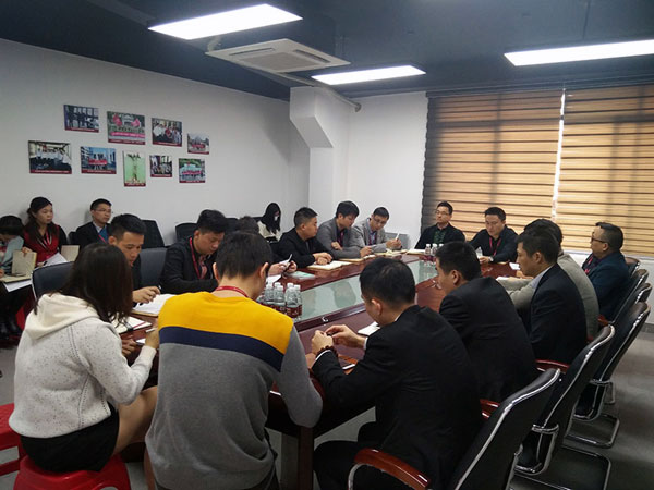 幸福是斗争出来的！——永利中国团队12月总结会