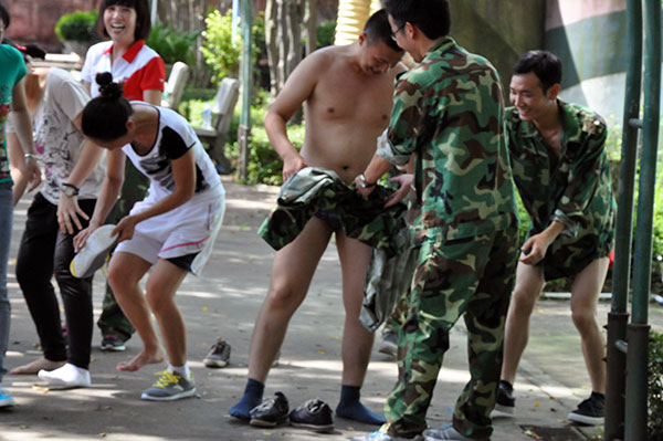 2013年8月永利中国拓展训练