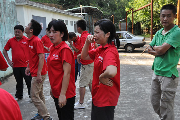 2013年8月永利中国拓展训练