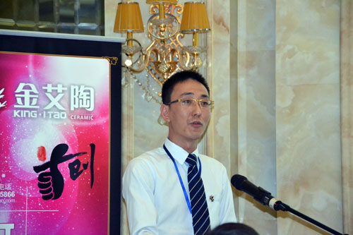 永利中国策划司理张宁博对本次品签会作总结