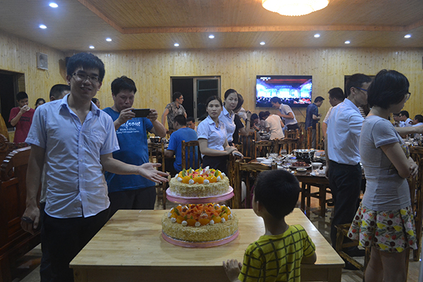 陶博会庆功晚宴