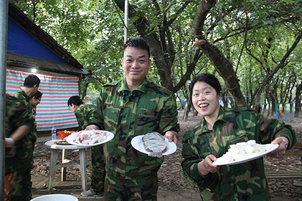 2016年永利中国 “挑战者”孤岛生涯训练