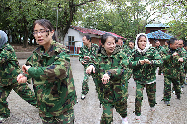 2016年永利中国 “挑战者”孤岛生涯训练