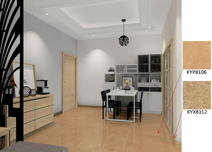 大沥碧桂园·华府装修案例餐厅效果图