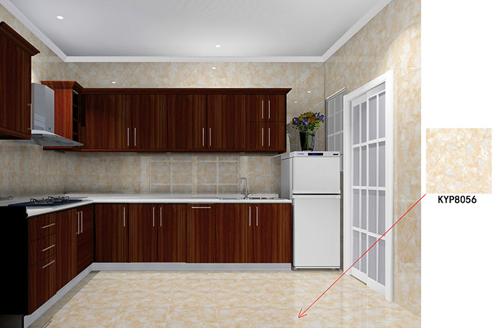 大沥碧桂园·华府装修案例厨房效果图