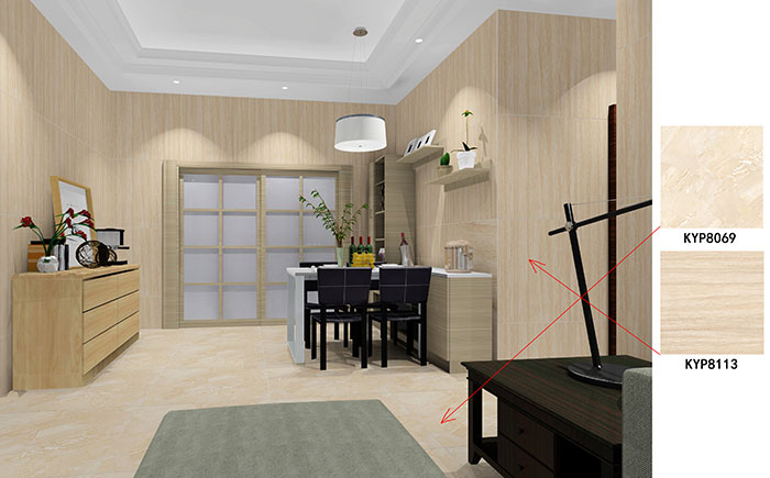 大沥碧桂园·华府装修案例餐厅效果图