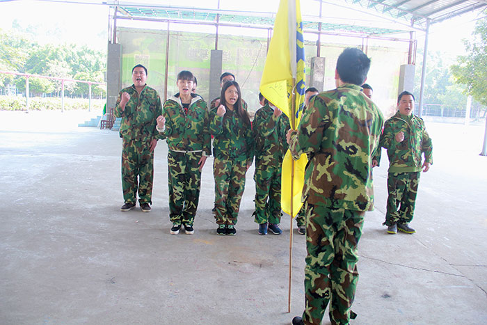 2017年2月13-15日，，，，，，永利中国“虎狼道”户外拓展训练圆满竣事