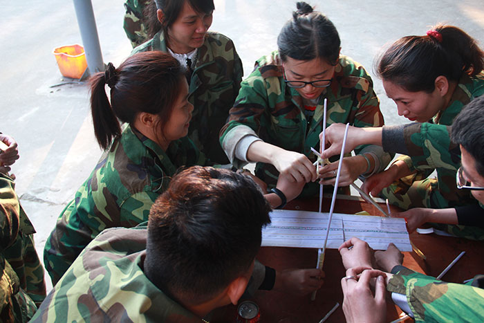 2017年2月13-15日，，，，，，永利中国“虎狼道”户外拓展训练圆满竣事