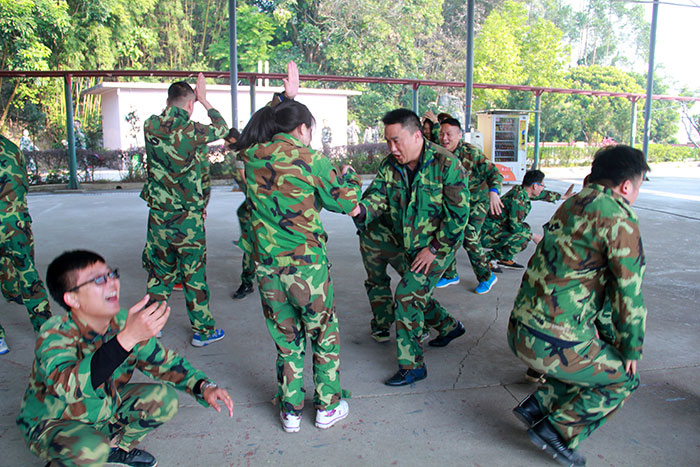 2017年2月13-15日，，，，，，永利中国“虎狼道”户外拓展训练圆满竣事