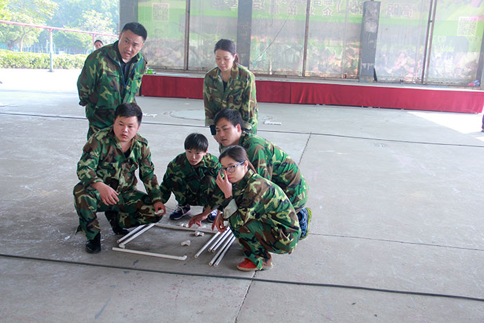 2017年2月13-15日，，，，，，永利中国“虎狼道”户外拓展训练圆满竣事