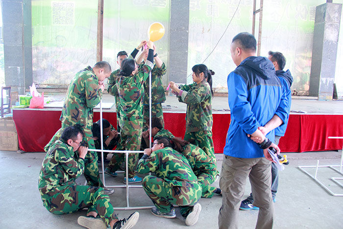 2017年2月13-15日，，，，，，永利中国“虎狼道”户外拓展训练圆满竣事
